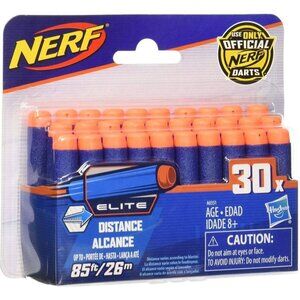 Nerf Darts 12 Pack Refill For Elite Blasters